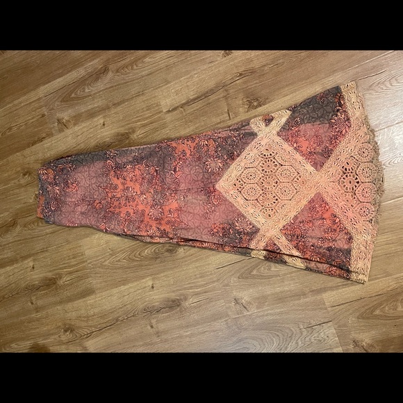 NWOT Free People Billowy Wide Legged Flare Pants - Picture 4 of 10